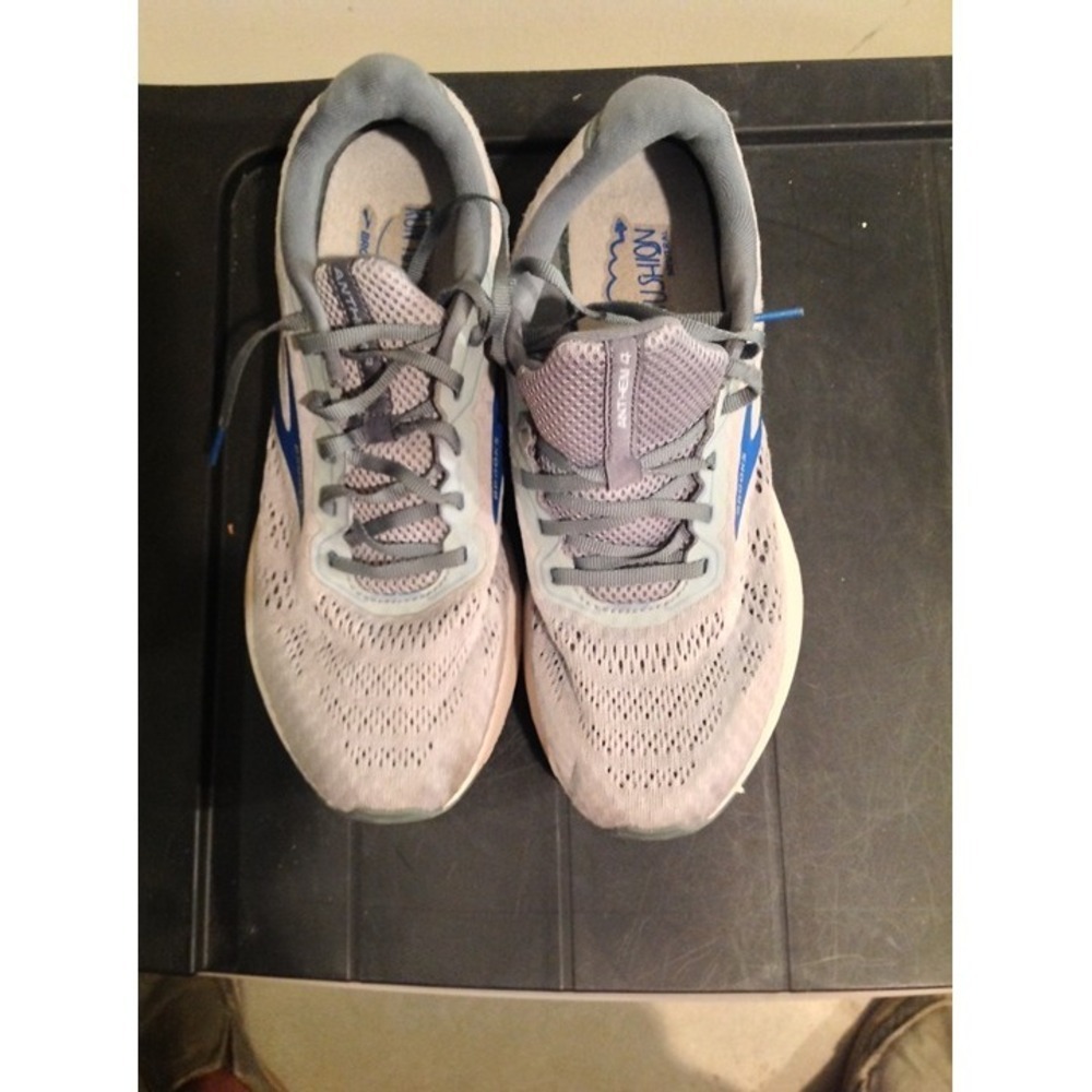Brooks Anthem 4 Light Blue Running Shoes Size 10